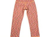 Lululemon Leggings Donna 4 Arancione Luminoso Multicolore Yoga Stretch P... - $35.16