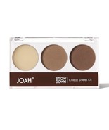 JOAH Beauty Brow Down Cheat Sheet Eyebrow Kit_Rich Brown - $14.99