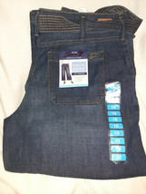 Size 10 Seven 7 Wide Leg Belted Pant Jeans with Patch Pockets ~ *26” Inseam NWT - £18.47 GBP