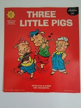 peter pan players and orchestra three little pigs 45 Rpm - £6.57 GBP