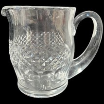 Waterford Ireland Crystal Cut Glass Colleen Jug Pitcher 6” Tall 40 oz. V... - $44.37