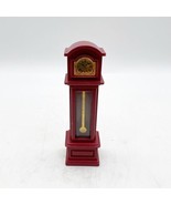 Calico critters/sylvanian families Vintage Red Grandfather Clock 1985 Epoch - £15.63 GBP