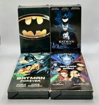 Batman/ Batman Returns/ Batman Forever/ Batman &amp; Robin (VHS) - $30.00