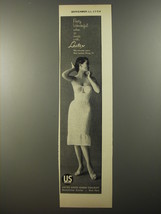 1954 United States Rubber Lastex Ad - Pretty wonderful - $18.49