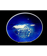 Bing &amp; Grondahl 6&quot; Christmas Plate,&quot;The Christmas Tree&quot; ,1982 #10/9/2 - $274.02 MXN