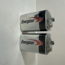 Energizer 6-Volt Spring Terminal Alkaline Lantern Battery Lot Of 2 (R) - $437.61 MXN