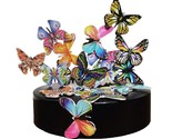 Desk Sculpture Butterflies Desktop Stress Relief Toy Fidget Toy For Anxi... - $35.99