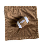 Koala Baby Football Lovey Security Blanket Brown 11.5&quot; x 11.5&quot; Plush - $162.84 MXN