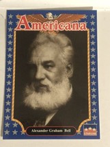 Alexander Graham Bell Americana Trading Card Starline #33 - $1.97