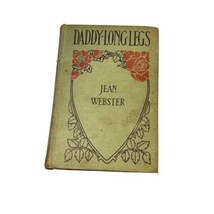 Daddy-Longleggs Jean Webster Book HC 1912 with Photo Scenes from the Play 1919 - $47.49