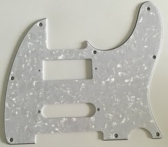 Guitar Pickguard For Fender Telecaster Brent Mason Style,4 Ply White Pearl - £8.87 GBP