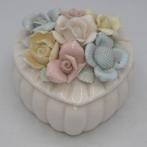 Ardalt Porcelain Trinket Dish Powder Box - $24.74