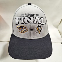 Pittsburgh Penguins Reebok Cap Hat Black 2017 Stanley Cup Champs Predators - $319.70 MXN