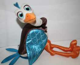 Disney Store Miles from Tomorrowland Merc 21" Ostrich Plush Bird Bendabl... - $11.35