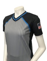 Smitty | USA-239-607 | Women&#39;s NCAA College Basketball Referee Shirt | B... - £47.39 GBP