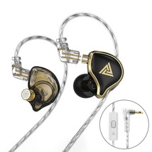 Qkz Zxd 2023 Professional Ergonomic Dynamic Hifi Sound Hd Bass Headphones/HD Mic - £34.64 GBP