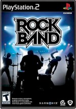 PS2 Original Rock Band 1 Video Game Only Sony Playstation-2 Complete Music Disc - £4.37 GBP