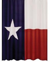 AES Yaoni Ruffin Flag Company Texas Lone Star State Flag Polyester Bathr... - £22.02 GBP