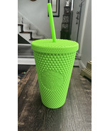 Starbucks - Neon Green Tumbler - 16 oz - Grande - Studded Cup - €11,65 EUR
