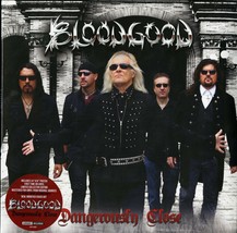 BLOODGOOD DANGEROUSLY CLOSE LP GIRDER RECORDS GR1022 LIMITED RUN NEW - £27.37 GBP