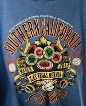 Las Vegas So Cal Volleyball Association  Qualifier T-Shirt Size LG - $184.64 MXN