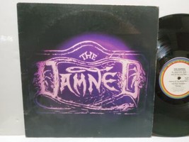 The Damned - Black Album Original 1980 U.S. I.R.S. SP 70012 Cover Art - £36.35 GBP