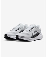 new women's 11.5 Nike Air Zoom Pegasus 41 Road Running Shoes FD2723 White/Black - $94.99