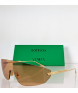 Brand New Authentic Bottega Veneta Sunglasses BV 1299 002 99mm Frame - $4,214.43 MXN