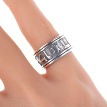 sz5.25 James Avery sterling Song of Solomon ring - £74.00 GBP