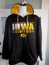 Colosseum Iowa Hawkeyes Black Hoodie Sweatshirt Size XL Men's READ BELOW - $16.20