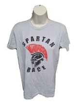 Spartan Race est 431 BC Womens Small Gray TShirt - £11.87 GBP