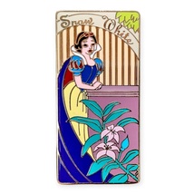 Snow White and the Seven Dwarfs Disney Pin: Art Nouveau Portrait  - £31.55 GBP