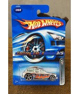 NOS 2006 Hot Wheels COCKNEY CAB II 3/5 068 J3394 Rack Pack Metal Toy Car... - £7.26 GBP