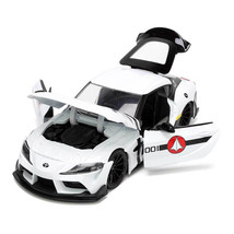 Robotech Roy Focker &amp; 2020 Toyota Supra 1:24 Scale - $63.95