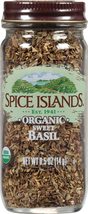 Spice Islands Organic Basil, 0.5 Ounce - £5.44 GBP