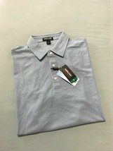 Kirkland Signature Men&#39;s Golf Polo Solid Shirt Short Sleeve, Size:XL - £11.86 GBP