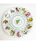 Vtg International Collector&#39;s Guild Zarka Fortune Telling Saucer Japan Z... - $10.99
