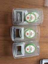 VINTAGE BEER BOTTLE OPENERS SET OF 3 CARLSBERG LIGHT - £6.32 GBP