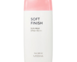 Missha All Around Safe Block Soft Finish Sun Milk SPF50+ PA+++ 70ml x 1ea - $23.33