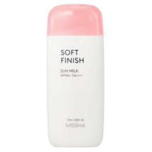 Missha All Around Safe Block Soft Finish Sun Milk SPF50+ PA+++ 70ml x 1ea - £18.59 GBP