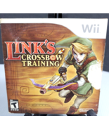 Link&#39;s Crossbow Training (Nintendo Wii, 2007) Disc &amp; Case Only - £2.75 GBP