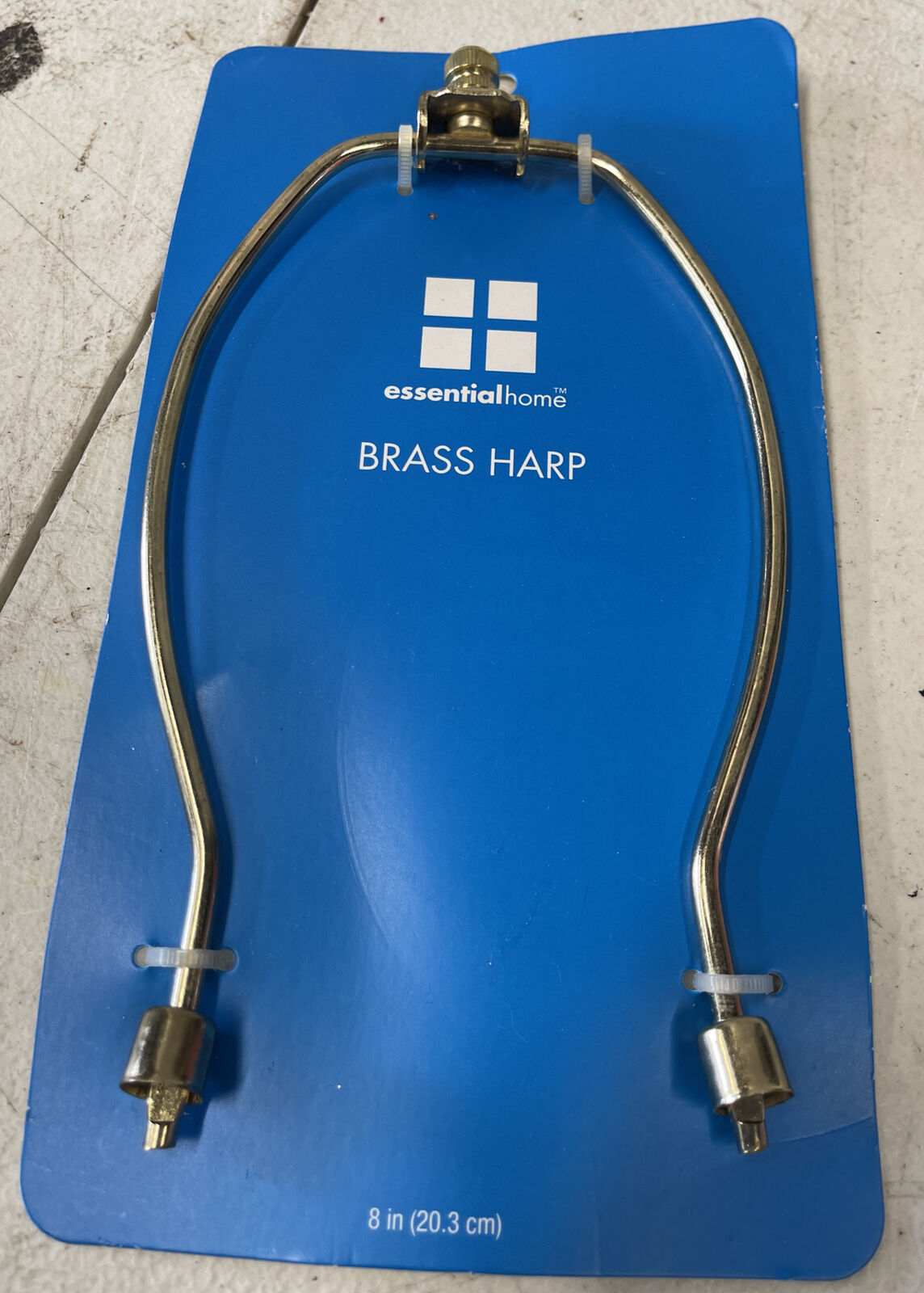 Essential Home 8 in. Lamp Harp - Brass - $7.63