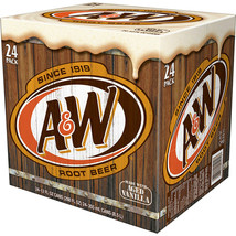 24 pks) (12 fl. oz./pack A&W Root Beer - $79.00