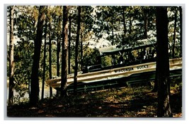 Duck Boat On Suicide Hill Wisconsin Dells WI UNP Chrome Postcard O23Postcard O23 - £3.15 GBP