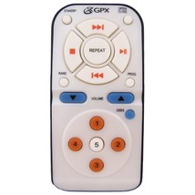 GPX HMM6315DT Factory Original Audio System Remote Control For HMM6315DT - £10.70 GBP