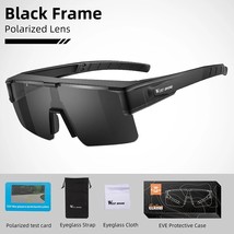 Glasses cover sunglasse polarized uv400 goggles outdoor driving anti glare photochromic thumb200