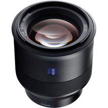 ZEISS Batis 85mm f/1.8 Lens for Sony E Mount Mirrorless Cameras, Black - $1,721.99