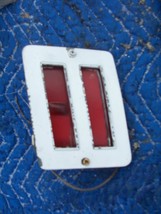 1973 EL CAMINO RIGHT REAR SIDE CLEARANCE MARKER LIGHT OEM USED ORIGINAL ... - $66.48