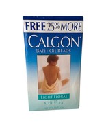 CALGON Bath Oil Beads Light Floral Aloe Vera 18.75 oz VTG NOS Discontinu... - $28.93 CAD