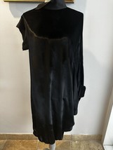 Lanvin Black Velour One Sleeve Cocktail  ” Hiver ( Winter ) 2008 ” Dress... - £195.12 GBP